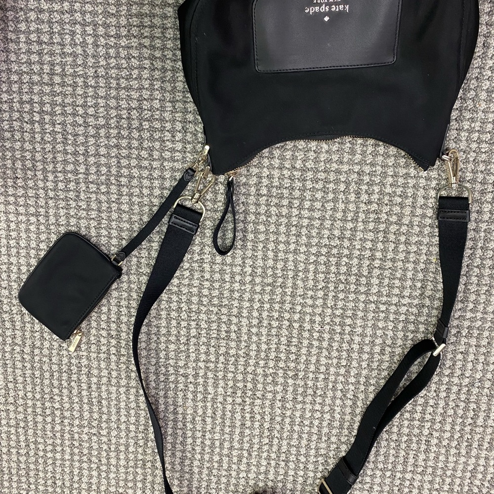 kate spade Black Crossbody with Gold Hardware - Picture 5 of 7